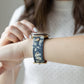 Authentic UpCycled C. Dior Navy Blue Watch Band