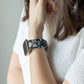 Authentic UpCycled C. Dior Navy Blue Watch Band
