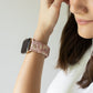 Authentic UpCycled C. Dior Pink Watch Band