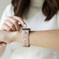 Authentic UpCycled C. Dior Pink Watch Band