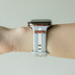 Skye Gray & White Smart Watch Band