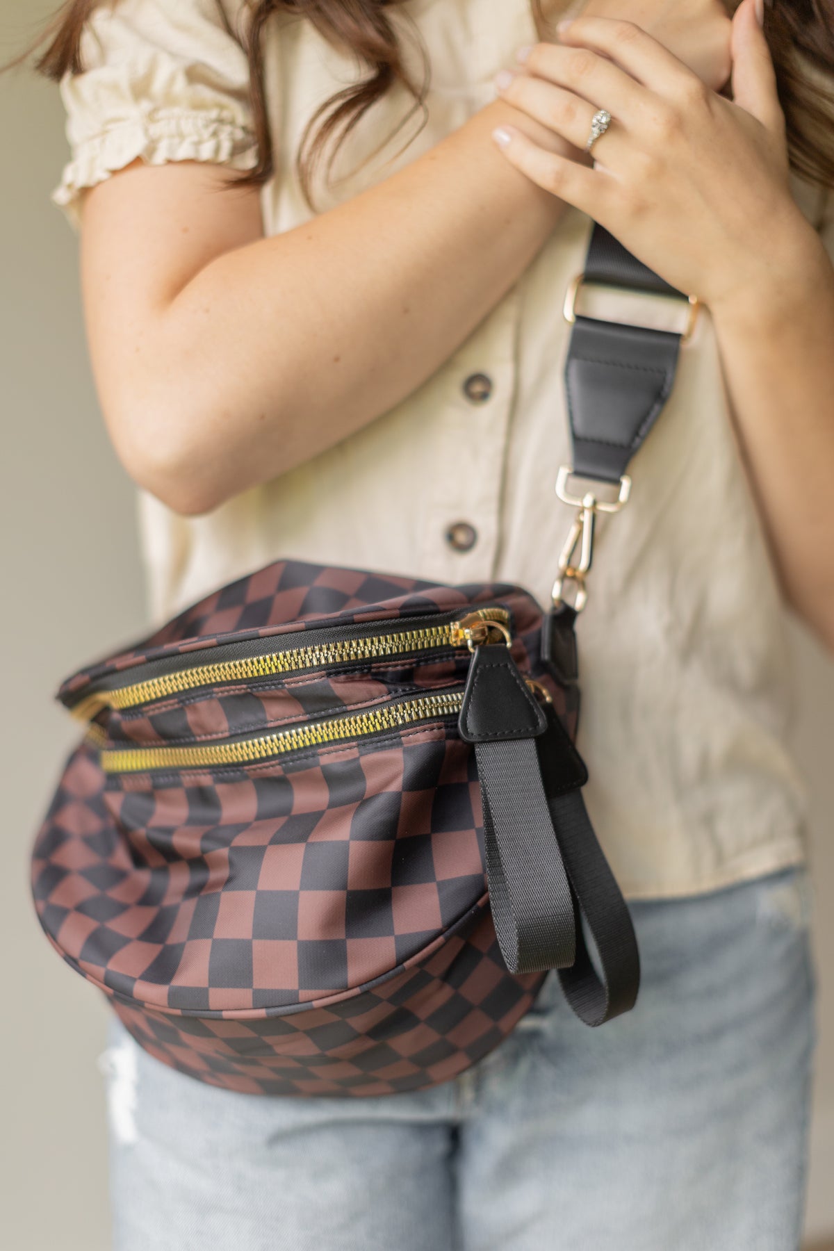 Sahara Everyday Crossbody Bag