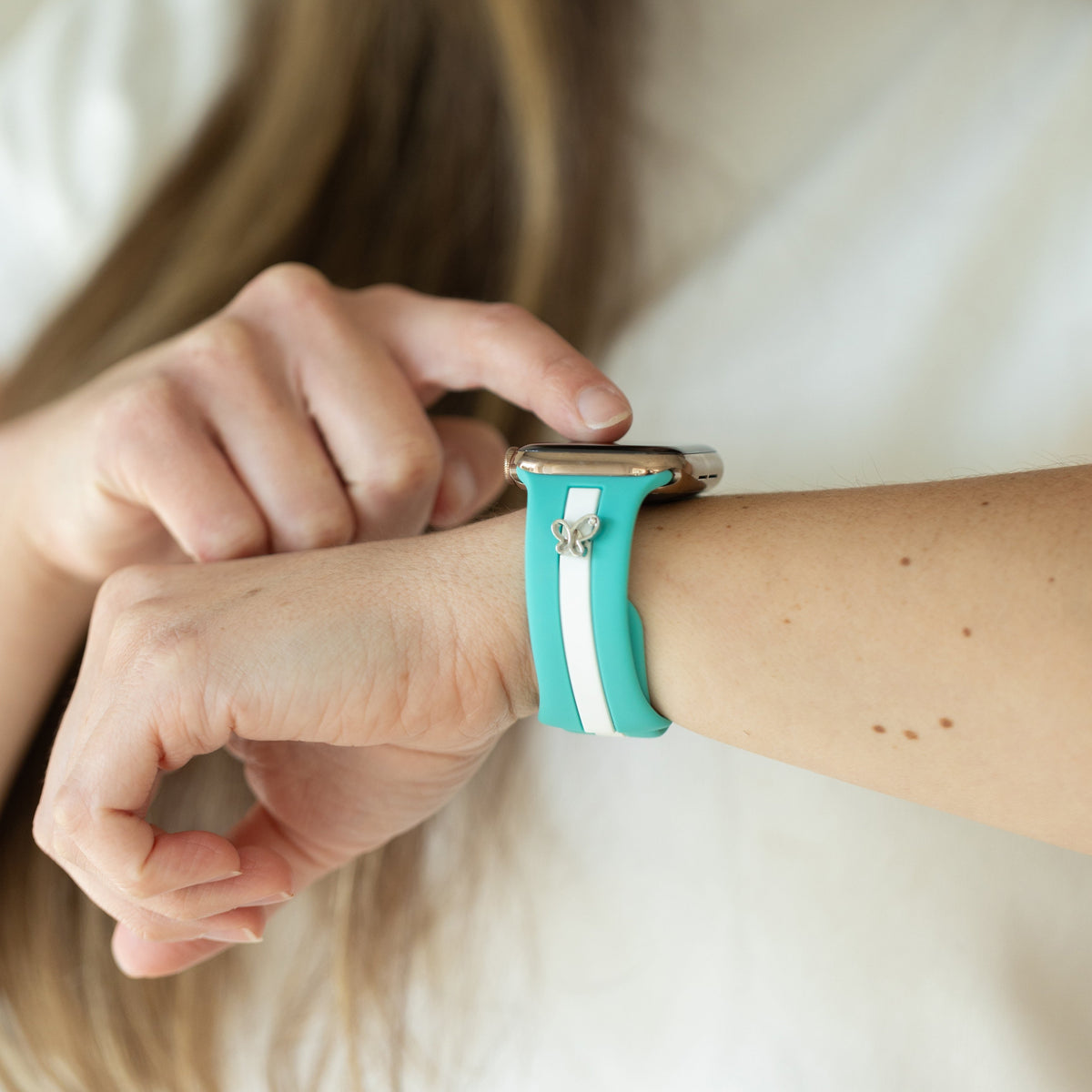 Skye "The Blue" Smart Watch Band