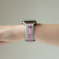 Skye Gray & Pink Smart Watch Band