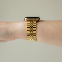 Elle Apple Watch Band All Gold