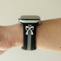 Skye Black & Gray Smart WatchBand