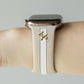 Skye Nude Sand and White Smart Watch Band