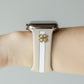Skye Nude Sand and White Apple Band