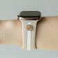 Skye Nude Sand and White Smart Watch Band