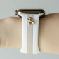 Skye White & Nude Sand Smart Watch Band
