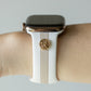 Skye White & Nude Sand Smart Watch Band
