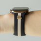 Skye Black & Nude Sand Smart Watch Band
