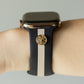 Skye Black & Nude Sand Smart Watch Band