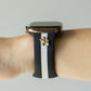 Skye Midnight Black & White Smart Watch Band