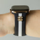 Skye Midnight Black & White Smart Watch Band