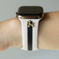 Skye Winter White & Black Night Smart Watch Band