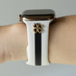 Skye Winter White & Black Night Smart Watch Band