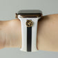 Skye Winter White & Black Night Smart Watch Band
