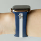Skye Nautical Blue & White Smart Watch Band