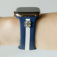 Skye Nautical Blue & White Smart Watch Band