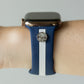 Skye Nautical Blue & White Smart Watch Band