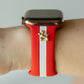 Skye Red & White Smart Watch Band