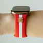 Skye Red & White Smart Watch Band