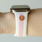 Skye White & Bubblegum Smart Watch Band