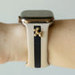 Skye Nude Sand & Black Smart Watch Band