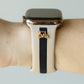 Skye Nude Sand & Black Smart Watch Band