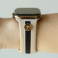 Skye Nude Sand & Black Smart Watch Band