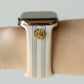 Skye Ivory & Gray Smart Watch Band