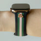 Skye Black/Pink/Green Smart Watch Band