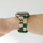 Downtown Green & Pink Smart Watch Band