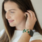 Downtown Green & Pink Smart Watch Band