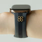 Skye Gray & Black Smart Watch Band