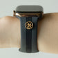Skye Gray & Black Smart Watch Band