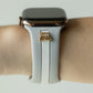 Skye Gray & White Smart Watch Band