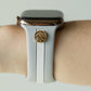 Skye Gray & White Smart Watch Band