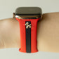Skye Red & Black Smart Watch Band