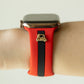 Skye Red & Black Smart Watch Band
