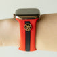Skye Red & Black Smart Watch Band