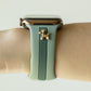 Skye Dusty Blue & Green Smart Watch Band