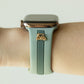 Skye Dusty Blue & Green Smart Watch Band