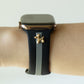 Skye Black & Gray Smart Watch Band