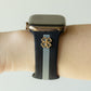 Skye Black & Gray Smart Watch Band