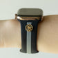Skye Black & Gray Smart Watch Band