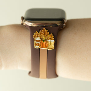 Can You 🐝🍂 It’s Fall Cocoa & Caramel Skye Watchband