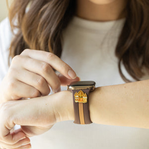 Can You 🐝🍂 It’s Fall Cocoa & Caramel Skye Watchband