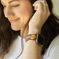 Can You 🐝🍂 It’s Fall Cocoa & Caramel Skye Watchband